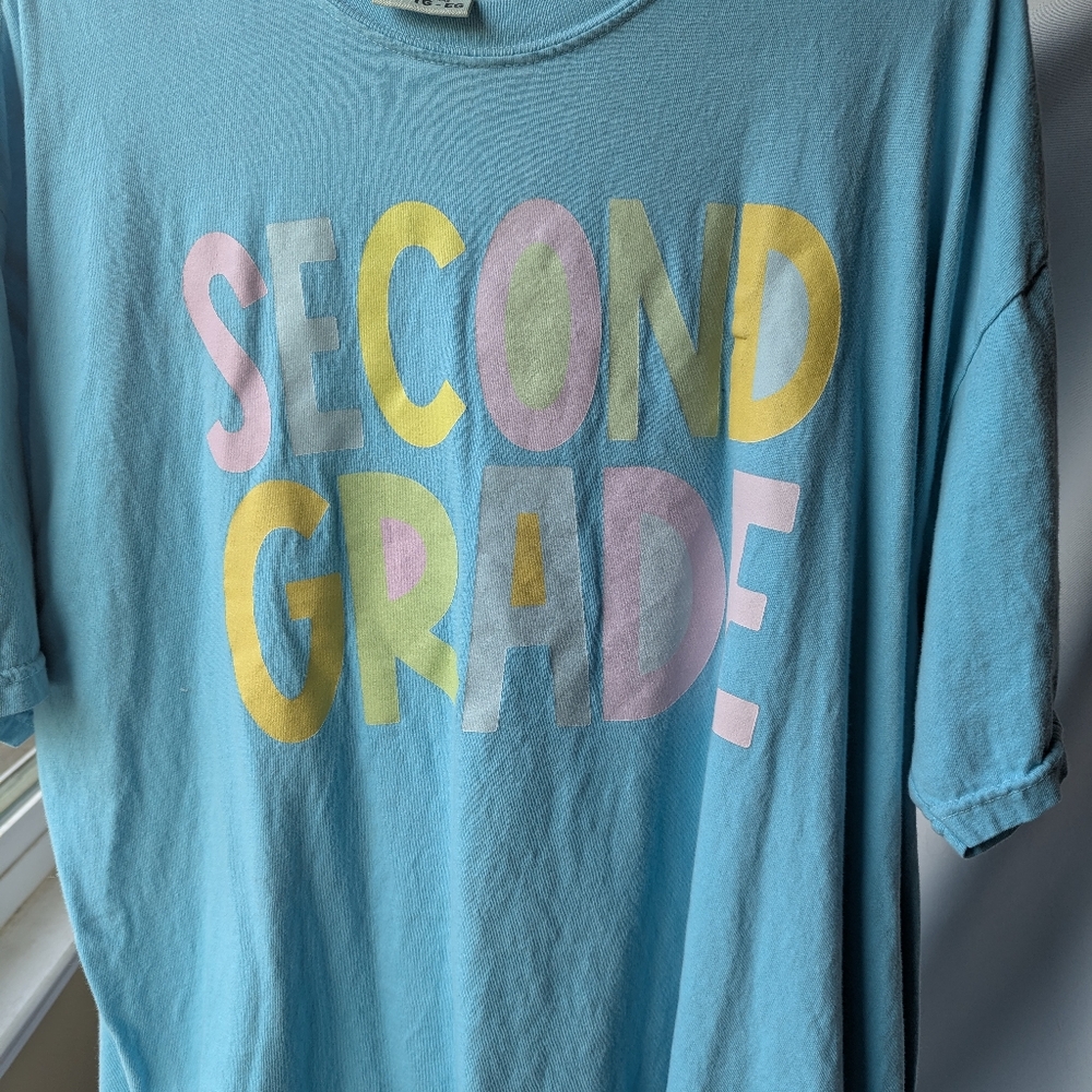 Second grade Teacher tee